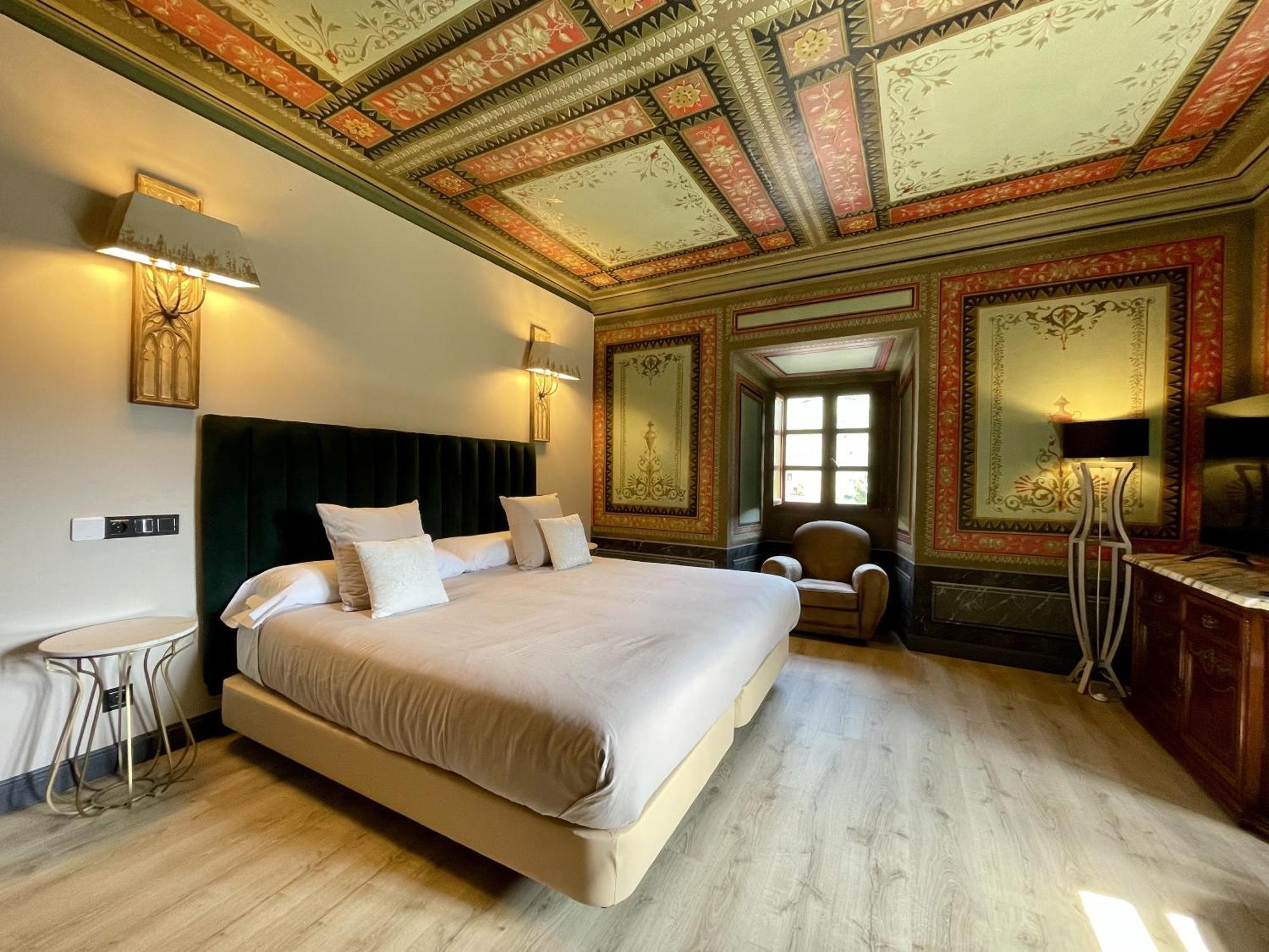 Akla Hotel Palacio Torre De Ruesga Calseca 객실 사진