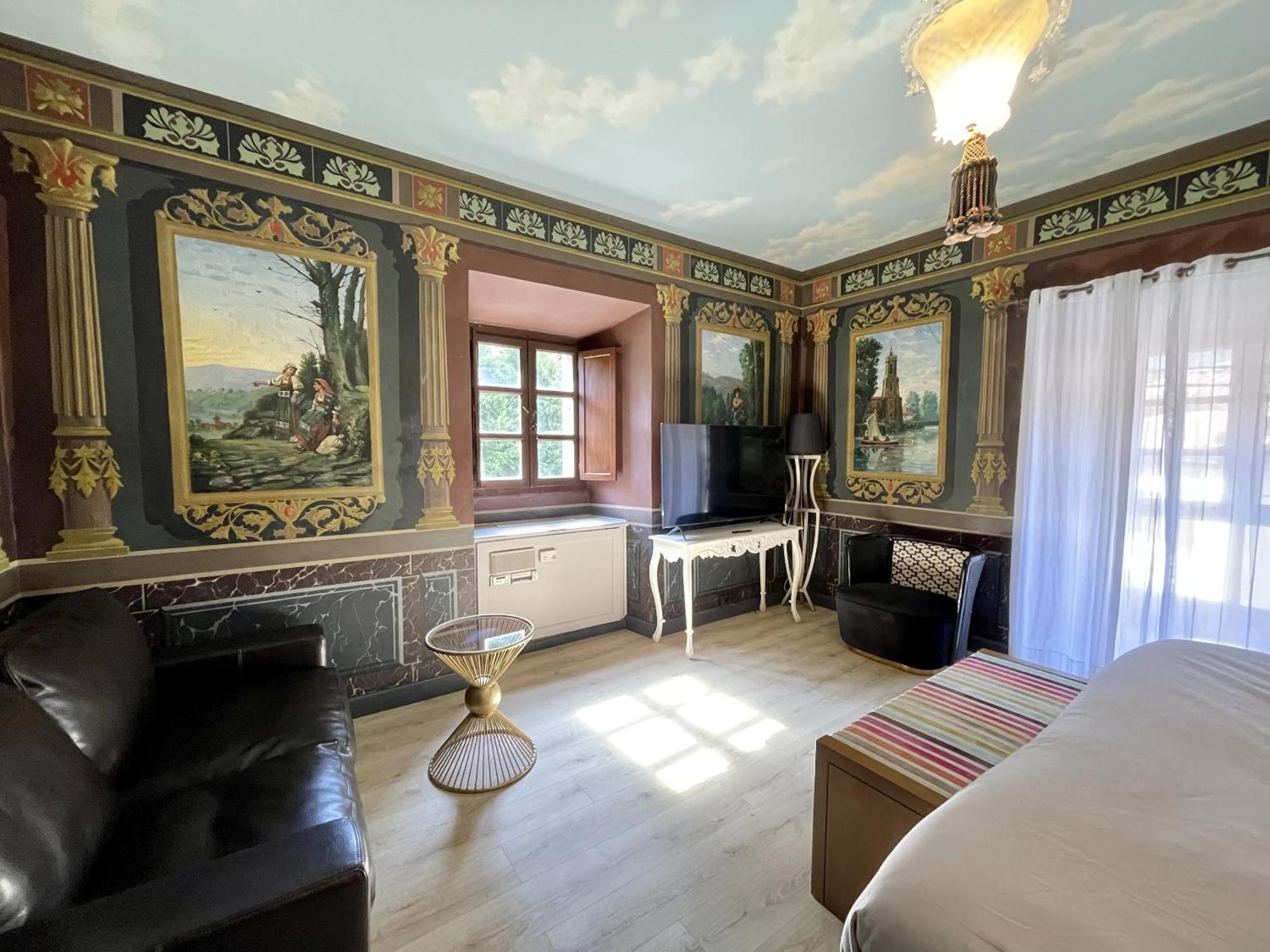 Akla Hotel Palacio Torre De Ruesga Calseca 객실 사진