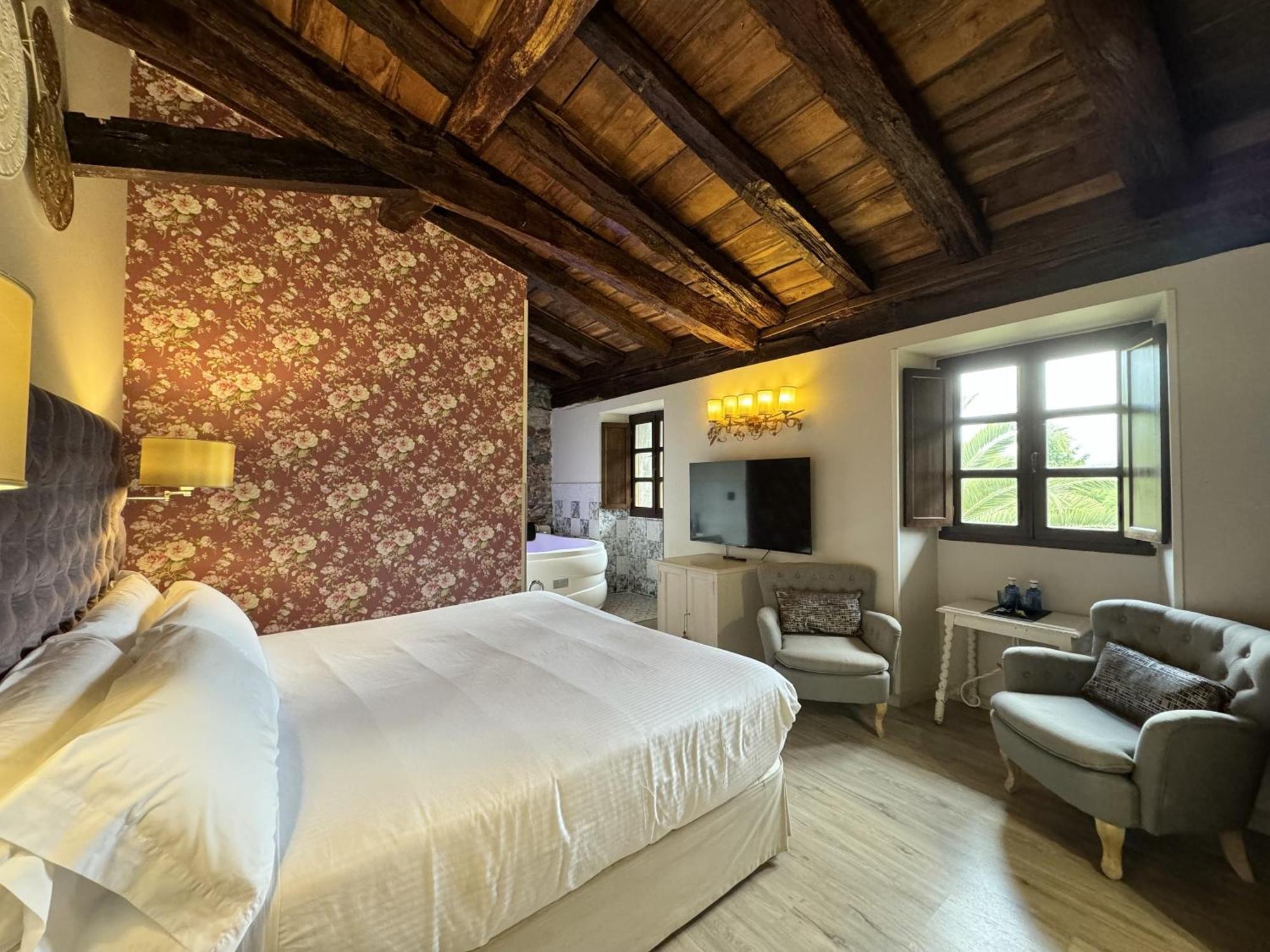Akla Hotel Palacio Torre De Ruesga Calseca 객실 사진